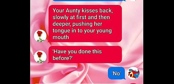  Aunty Vix and Pumpkin sext roleplay part one